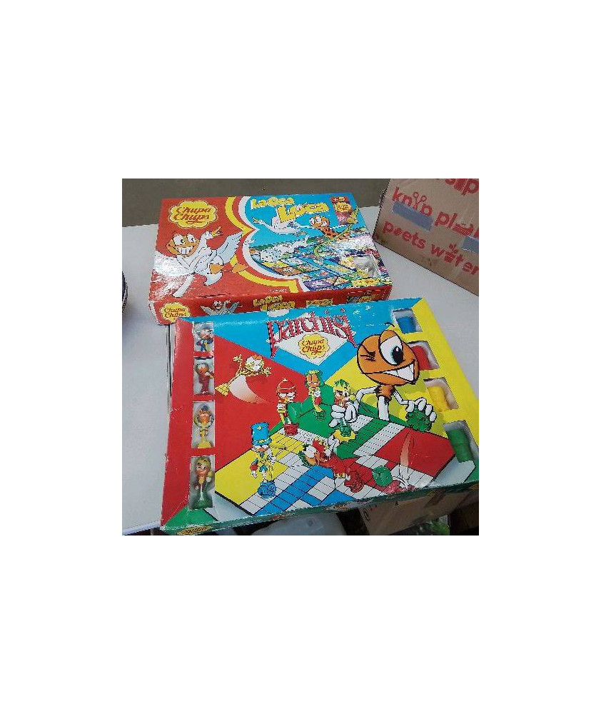 JEU DE SOCIÉTÉ CHUPA CHUPS