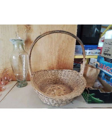 GRAND PANIER EN OSIER 