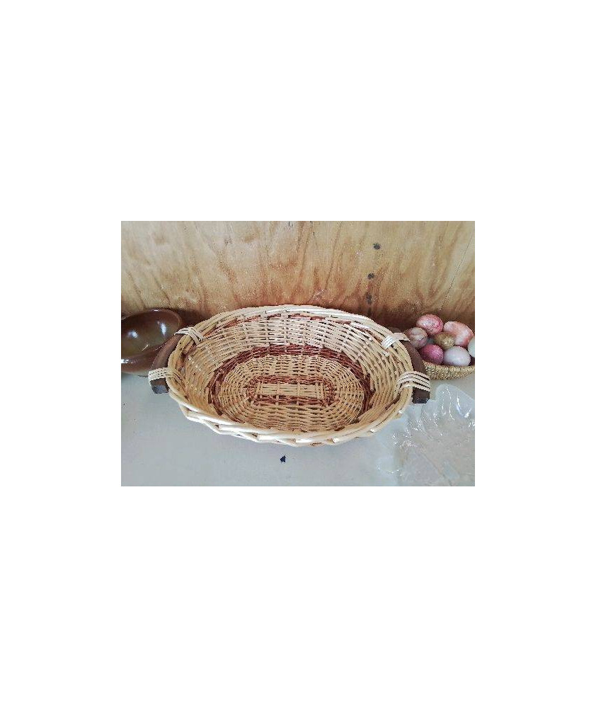 PANIER EN OSIER 