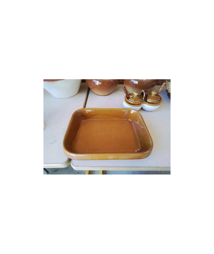 PETIT PLAT À GRATIN 