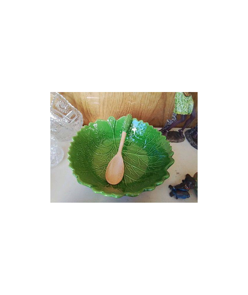 SALADIER AVEC SA LOUCHE