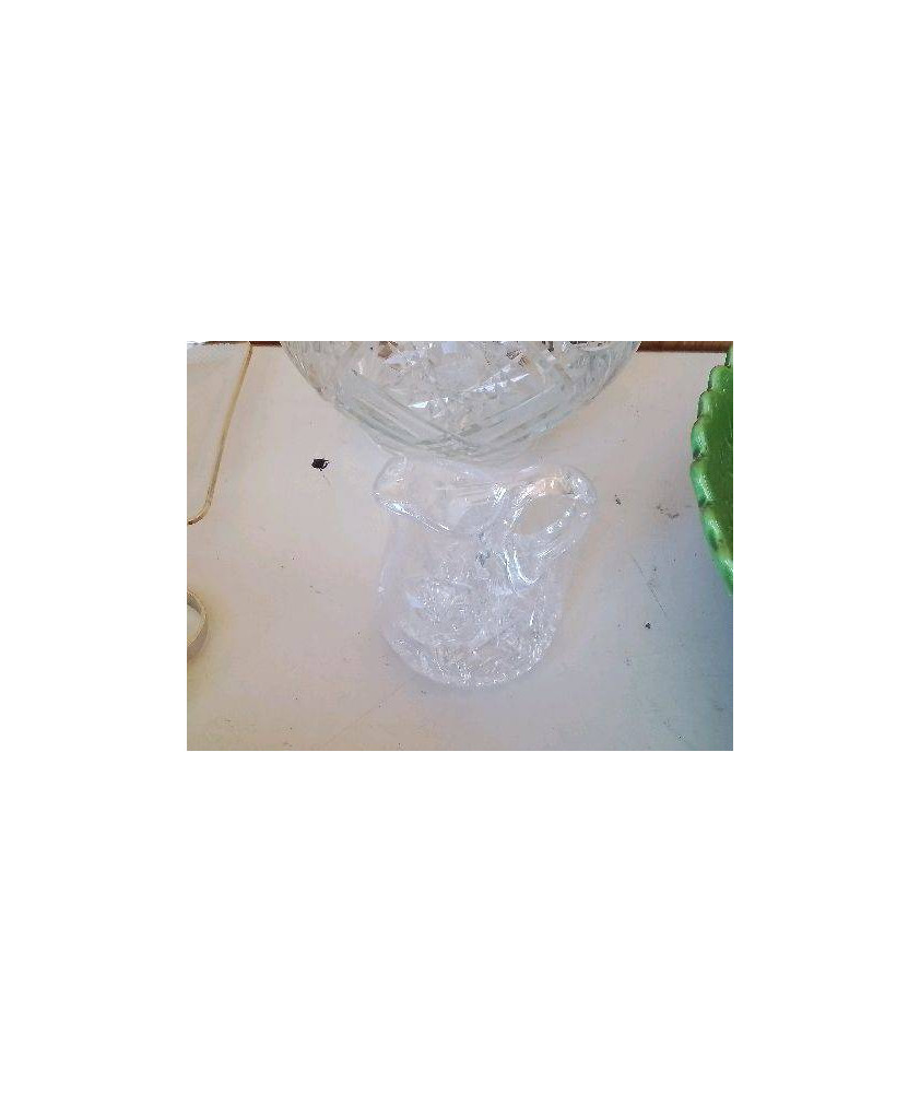 DECORATION PETIT PICHET EN CRISTAL 