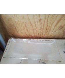 PLAT À CAKE EN VERRE 