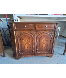 MEUBLE D’ENTRÉE MARQUETÉ