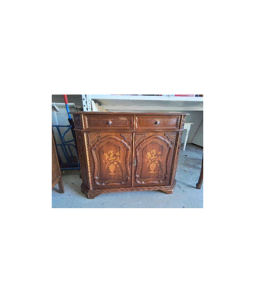 MEUBLE D’ENTRÉE MARQUETÉ