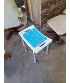 TABOURET DE DOUCHE RÉGLABLE HAUTEUR VEVOR