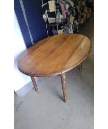 TABLE A VOLETS - OVALE