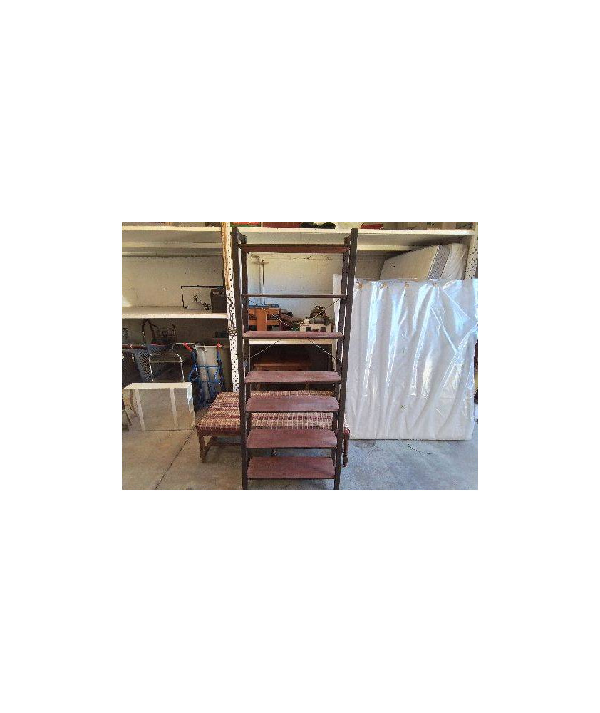 ÉTAGÈRE EN BOIS 