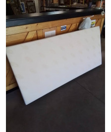 SOMMIER TAPISSER A LATTES LITERIE REVE D’OR AVEC 4 PIEDS 