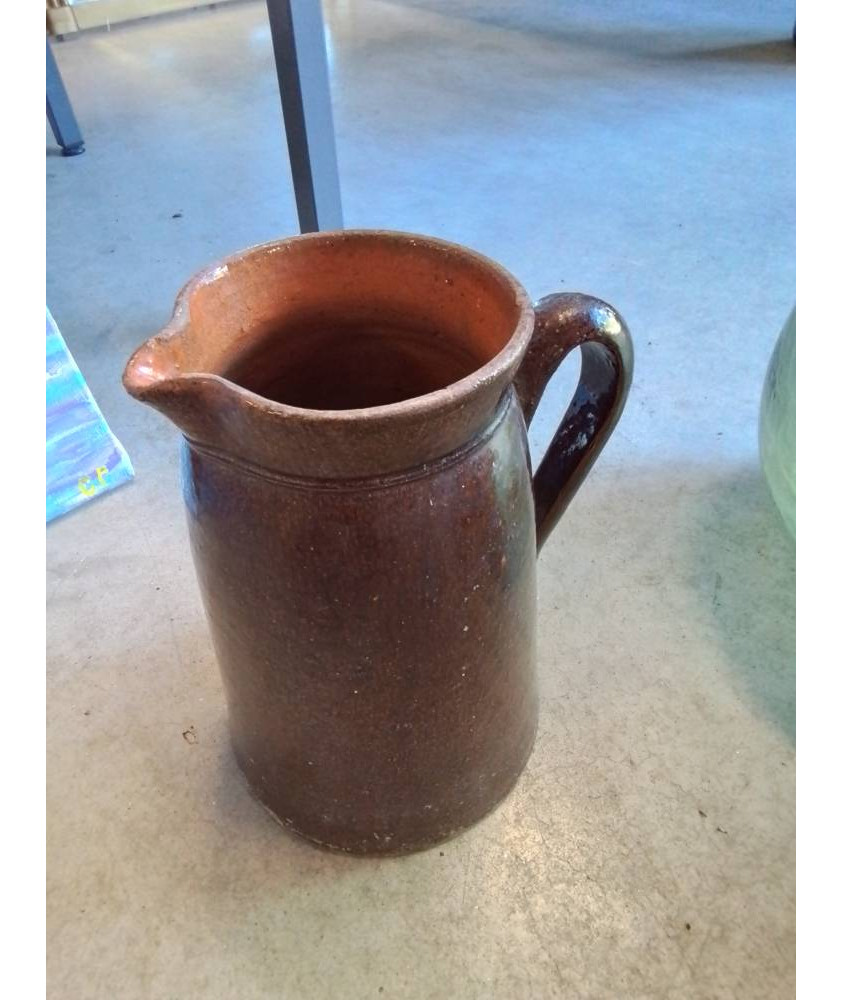 CRUCHE GRES VERNISSE 