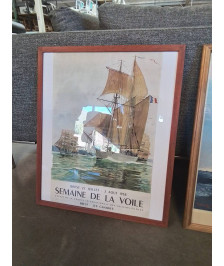 AFFICHE SEMAINE DE LA VOILE BREST LES CANARIES