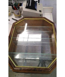 ETAGERE A SUSPENDRE- 1 PORTE VITREE