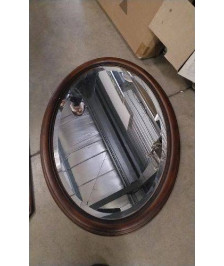 MIROIR BISEAUTÉ OVALE