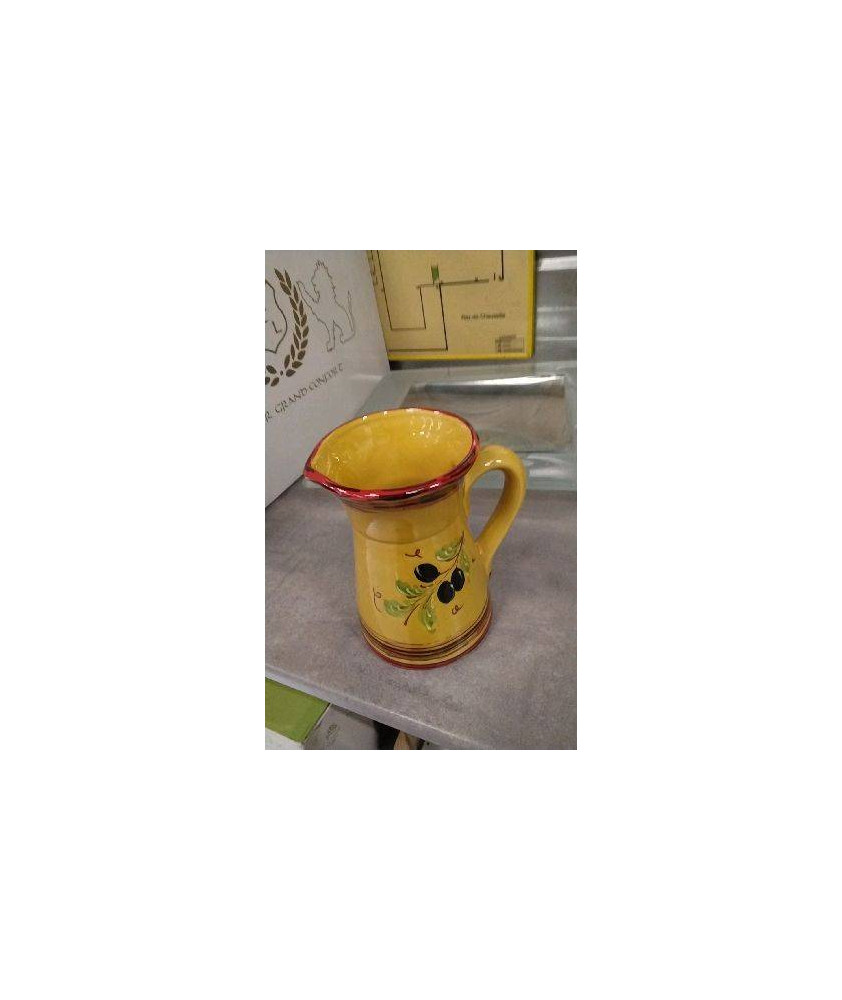 PICHET OLIVES JAUNE