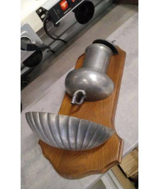 FONTAINE DECO BOIS ETAIN