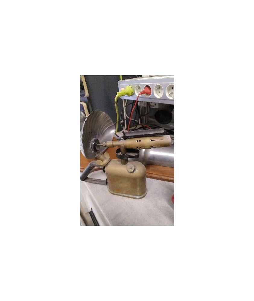 DECO CHALUMEAU LAITON MM