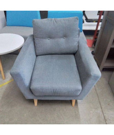 FAUTEUIL GRIS 