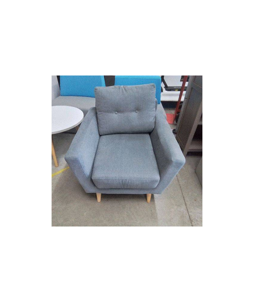 FAUTEUIL GRIS 