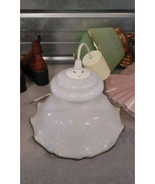 SUSPENSION BLANCHE ANCIENNE 