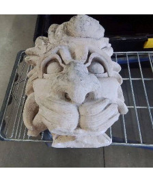 TETE DE LION PIERRE XVIIIEME 