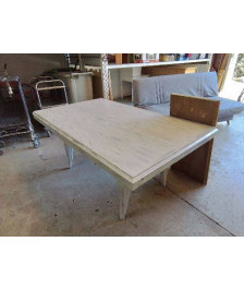 TABLE DE SALLE À MANGER RELOUKER GRISE