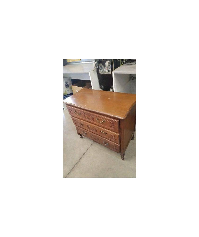 COMMODE 3 TIROIRS/ EN L’ETAT