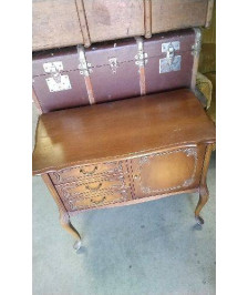 MEUBLE BAS EN L’ETAT / 3 TIROIRS 1 PORTE