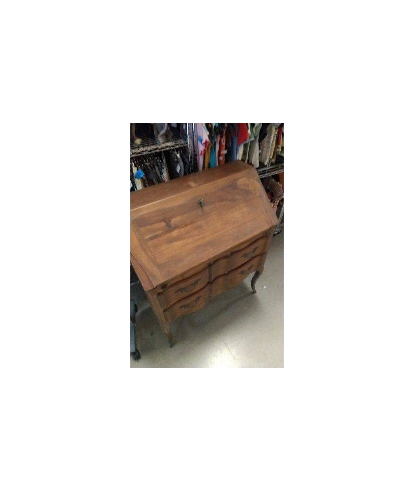 SECRÉTAIRE BOIS - ANCIEN