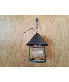 SUSPENSION NOIRE D’EXTERIEUR 