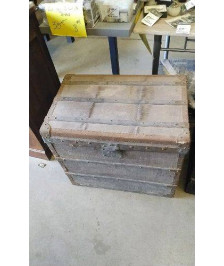 MALLE TRANSPORT ANCIENNE - 1 ETAGE