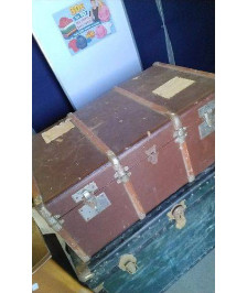 MALLE DE VOYAGE / EN L’ETAT