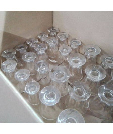 LOT 27 VERRES CRISTAL DE SÈVRES 