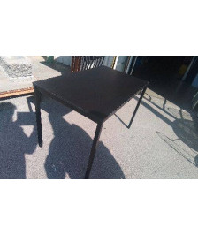 TABLE RECT NOIRE IKEA 110X67CM 