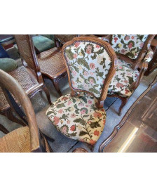 CHAISE MOTIF FLORAL