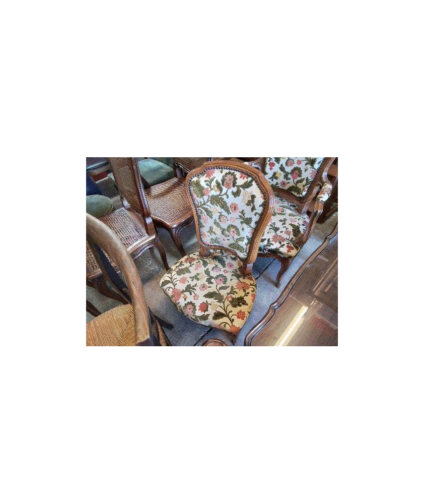 CHAISE MOTIF FLORAL