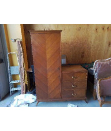 MEUBLE ASYMÉTRIQUE ART DEDO