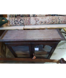 PETIT MEUBLE VITRINE 