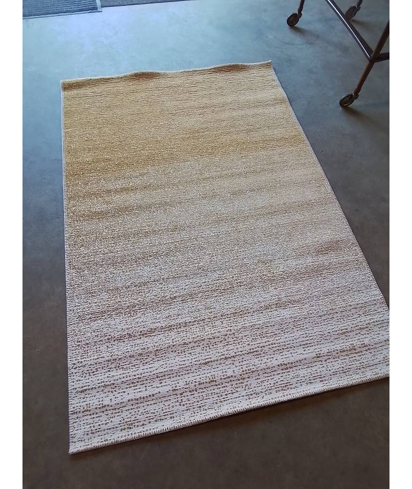 TAPIS ECRU OCRE 175X120CM