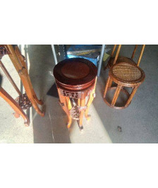 PORTE POT BOIS  - BAS