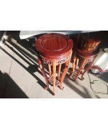 PORTE POT HAUT BOIS - 