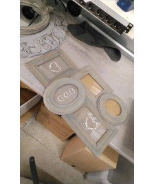 CADRE PHOTOS PELE MELE 