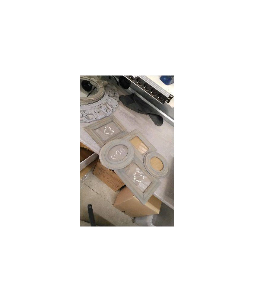 CADRE PHOTOS PELE MELE 