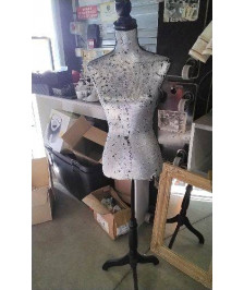 BUSTE MANNEQUIN SEQUINS EN LETAT