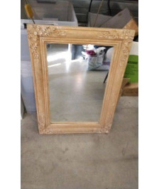 MIROIR BOIS RECTANGULAIRE 