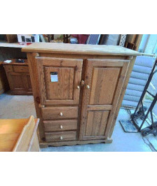 ARMOIRE EN PIN 