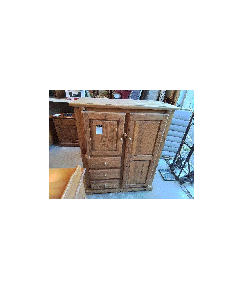 ARMOIRE EN PIN 