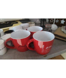 TASSE GM ROUGE