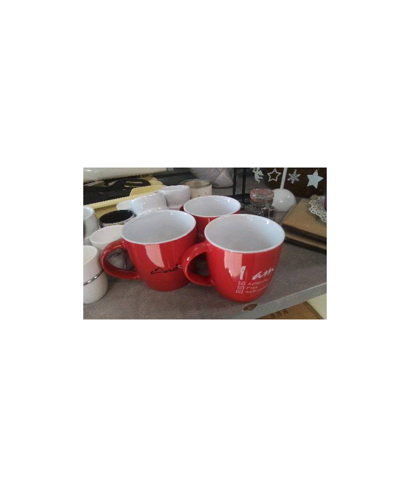 TASSE GM ROUGE