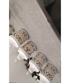 POTS DE CUISINE MOUSTIERS X4 