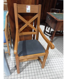 FAUTEUIL DOSSIER CROISILLON